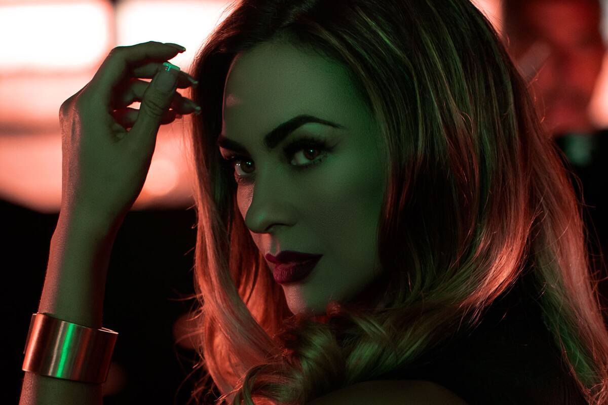 Aracely Arámbula se inspiró en videojuegos para hacer "La Doña 2"
