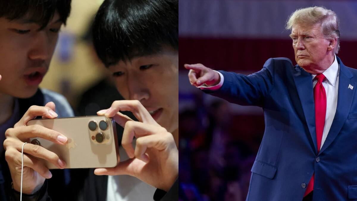 Apple enfrenta una crisis por nuevos aranceles en China. Foto: EFE y .scmp.com