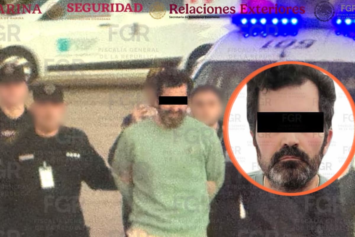 Fernando ‘N’, exalmirante señalado por huachicol fiscal, regresa a México desde Argentina tras ser expulsado de ese país, donde permaneció luego de ingresar con un pasaporte falso y buscar protección ante la justicia para evitar su entrega