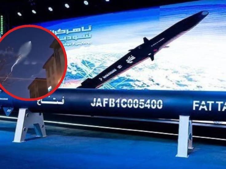 Cómo son los misiles hipersónicos Fattah que estaría utilizando Irán para atacar a Israel y que pueden alcanzar velocidades de hasta 15 mil kilómetros por hora