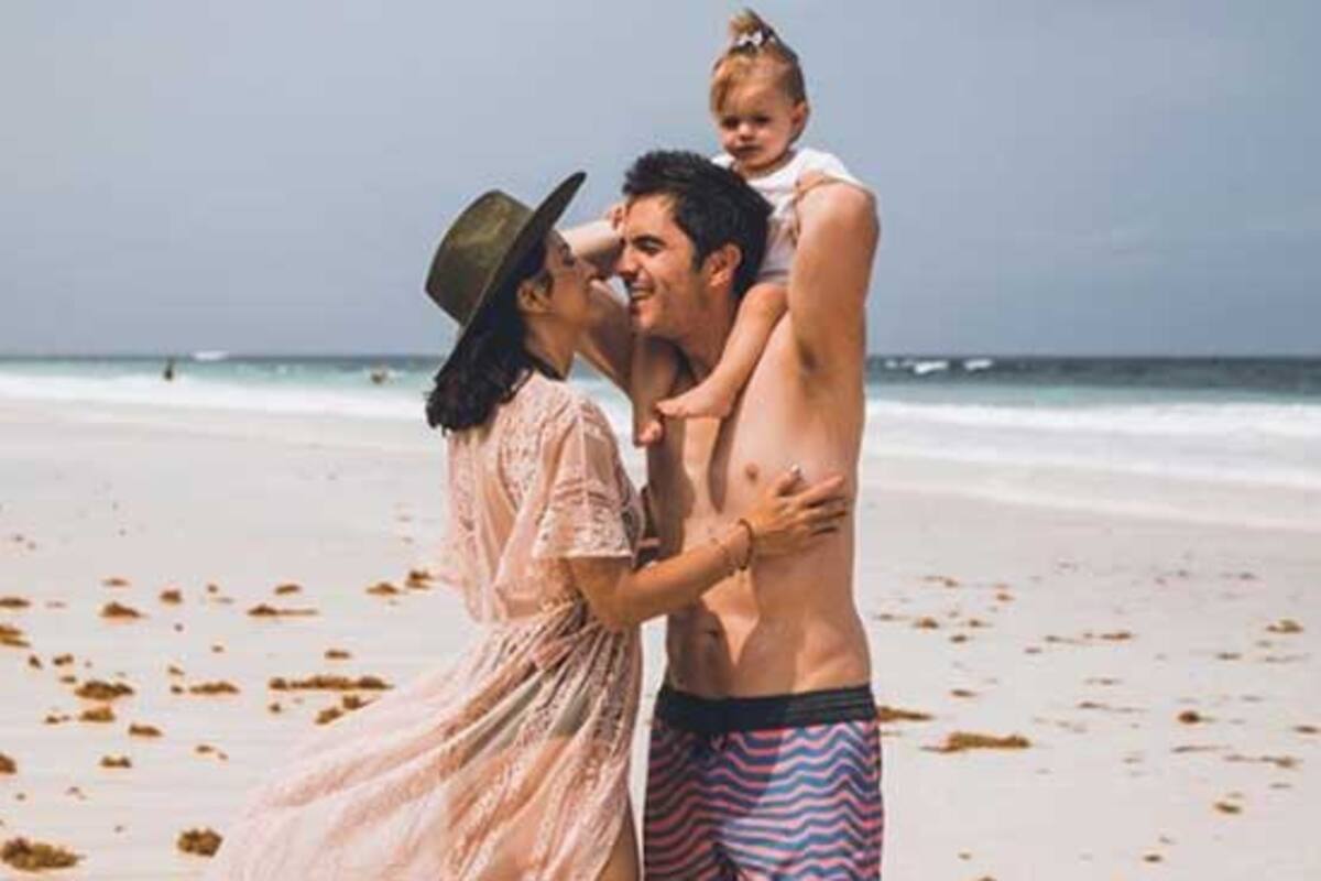 Revela Aislinn Derbez que su felicidad es falsa