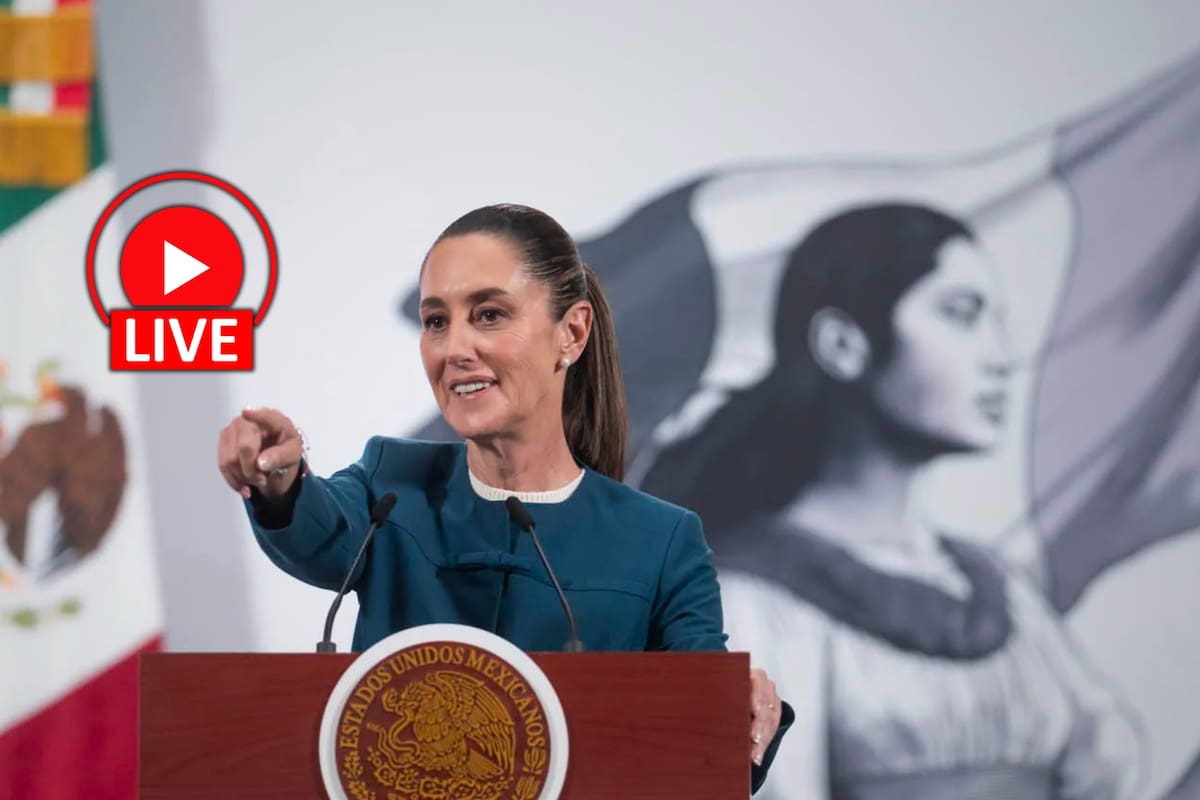 EN VIVO: Mañanera de Claudia Sheinbaum hoy jueves 21 de agosto