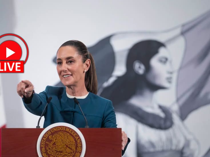 En vivo: Conferencia “mañanera” de Claudia Sheinbaum hoy viernes 9 de febrero de 2026