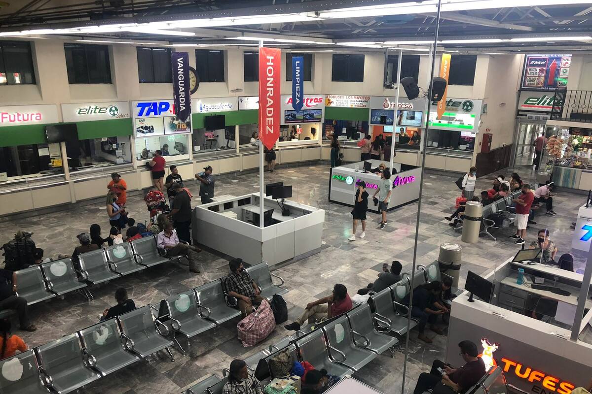 Se incrementa flujo en central camionera de Ciudad Obregón