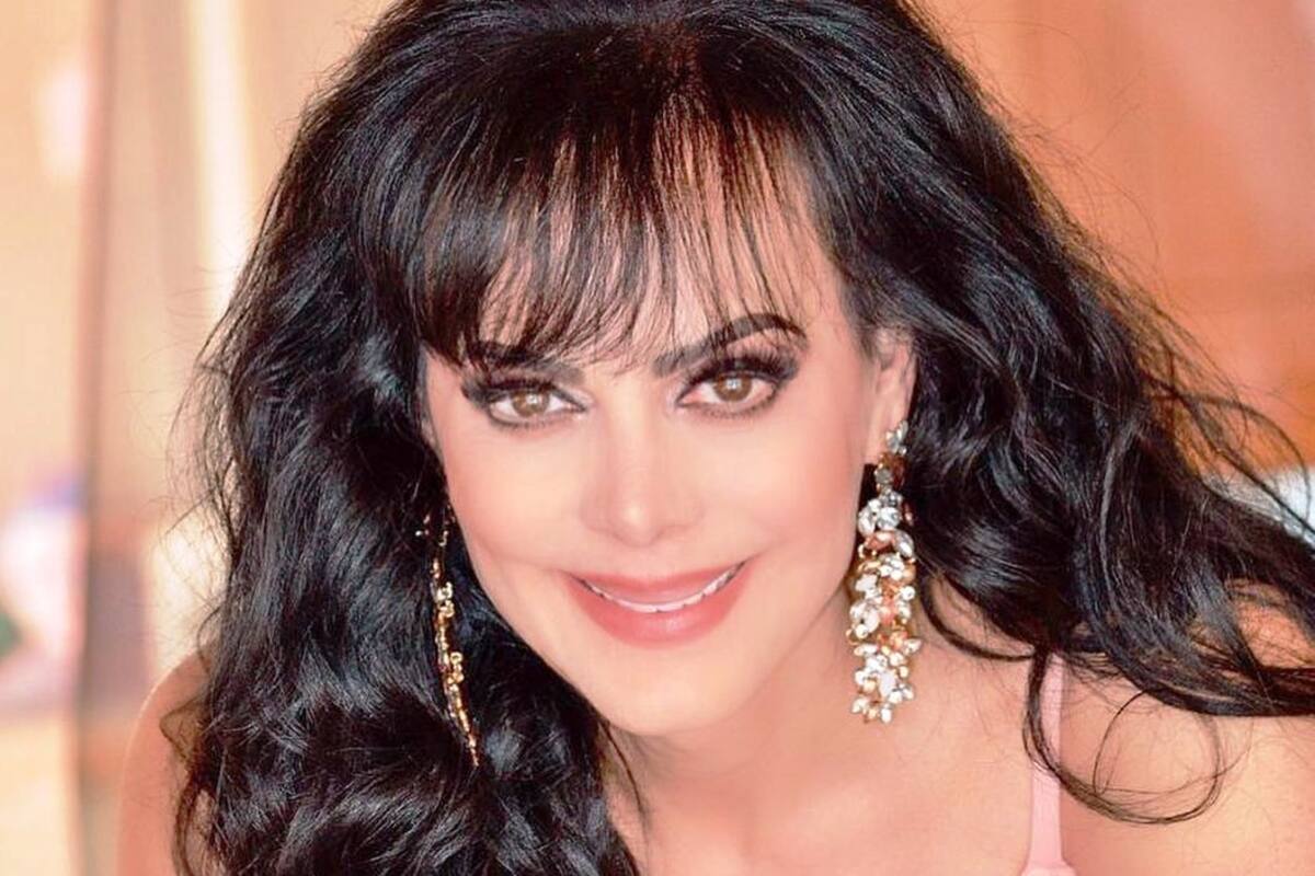 La guapa Maribel Guardia sube foto con PhotoShop en Machu Picchu