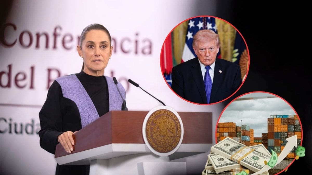 Sheinbaum ve en Trump el principal desafío para México por comercio