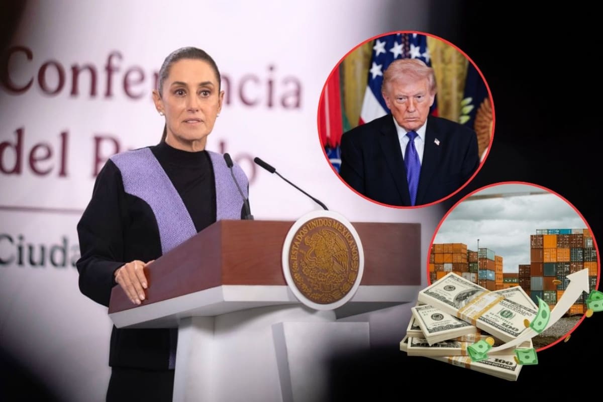 Sheinbaum señala que el “cambio mundial” tras el regreso de Trump representa el principal desafío para México, con presiones arancelarias y ajustes en las reglas del comercio internacional
