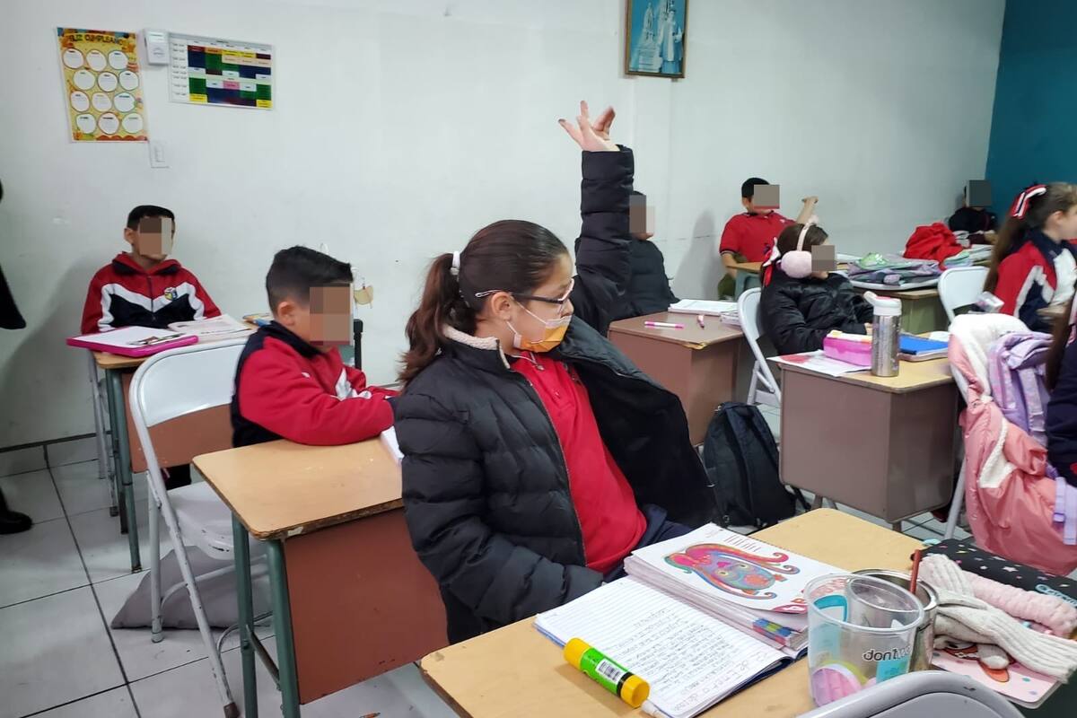 No habrá suspensión de clases por lluvias este jueves