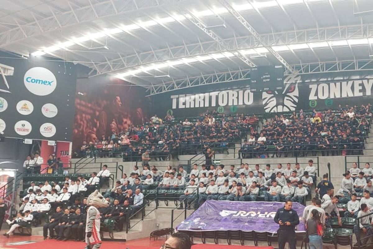 Realizan ceremonia por aniversario de Policía Juvenil