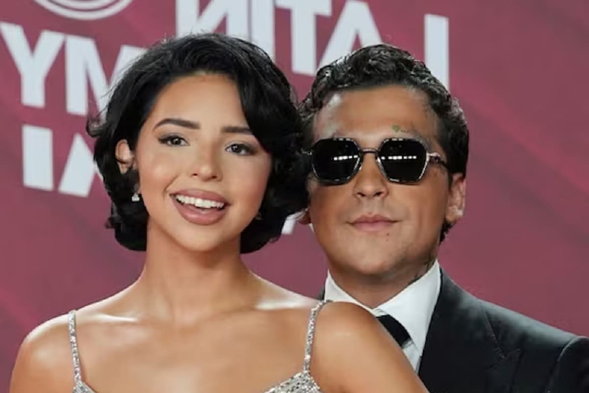 Ángela Aguilar tendría un espía en el equipo de Christian Nodal para vigilarlo