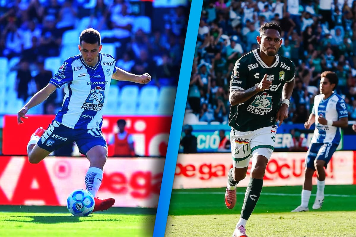 Los ‘hermanitos’ León y Pachuca no se hacen daño