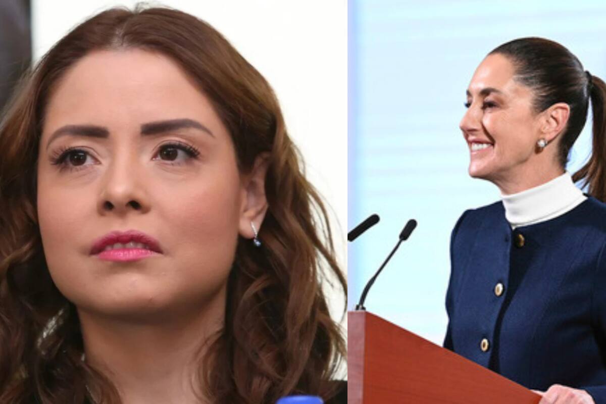 Maryfer Centeno responde a los comentarios de Claudia Sheinbaum sobre su conflicto con Mr. Doctor