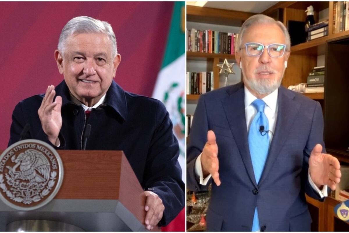López-Dóriga responde a AMLO hasta con mención a la “vocera” García Vilchis