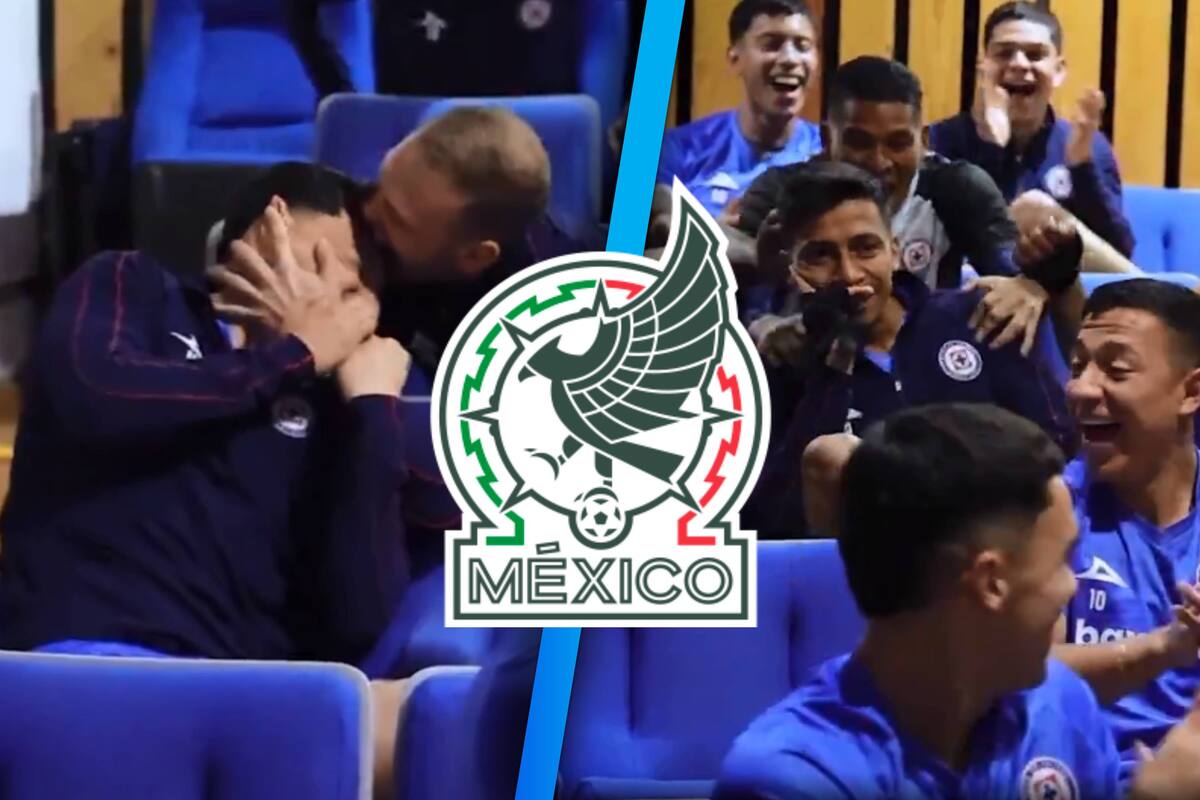 VIDEO: Jugadores del Cruz Azul al borde de las lágrimas por convocatoria a la Selección Mexicana