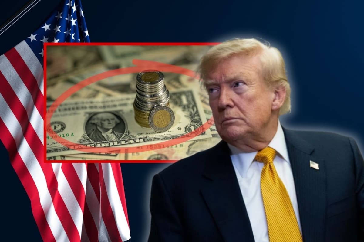 Peso mexicano ‘tambalea’ frente al dólar y así cotiza el tipo de cambio este lunes 13 de julio
