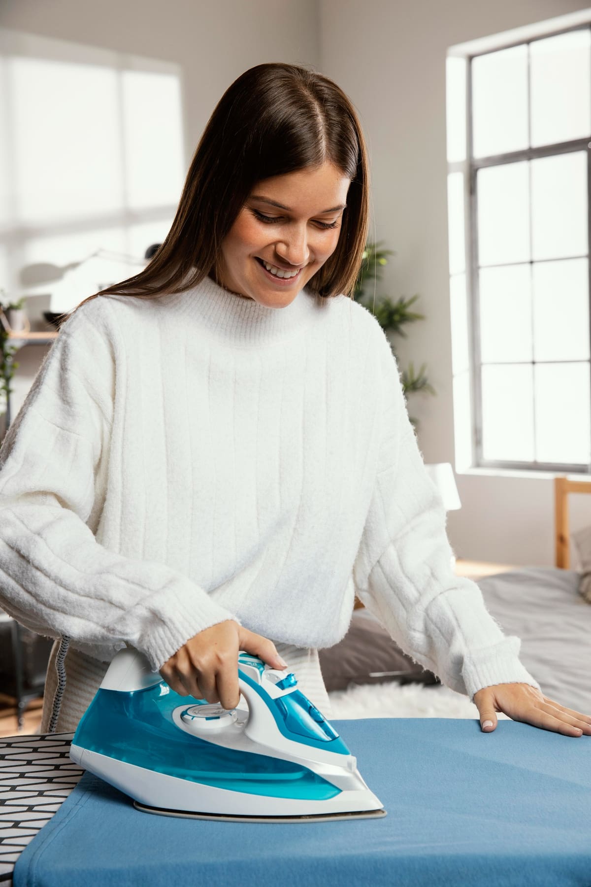 También en el planchado se puede ahorrar, con pequeños cambios de hábitos