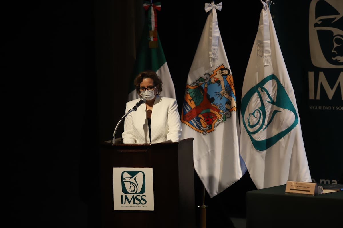 Rinde primer informe de actividades delegada regional del IMSS