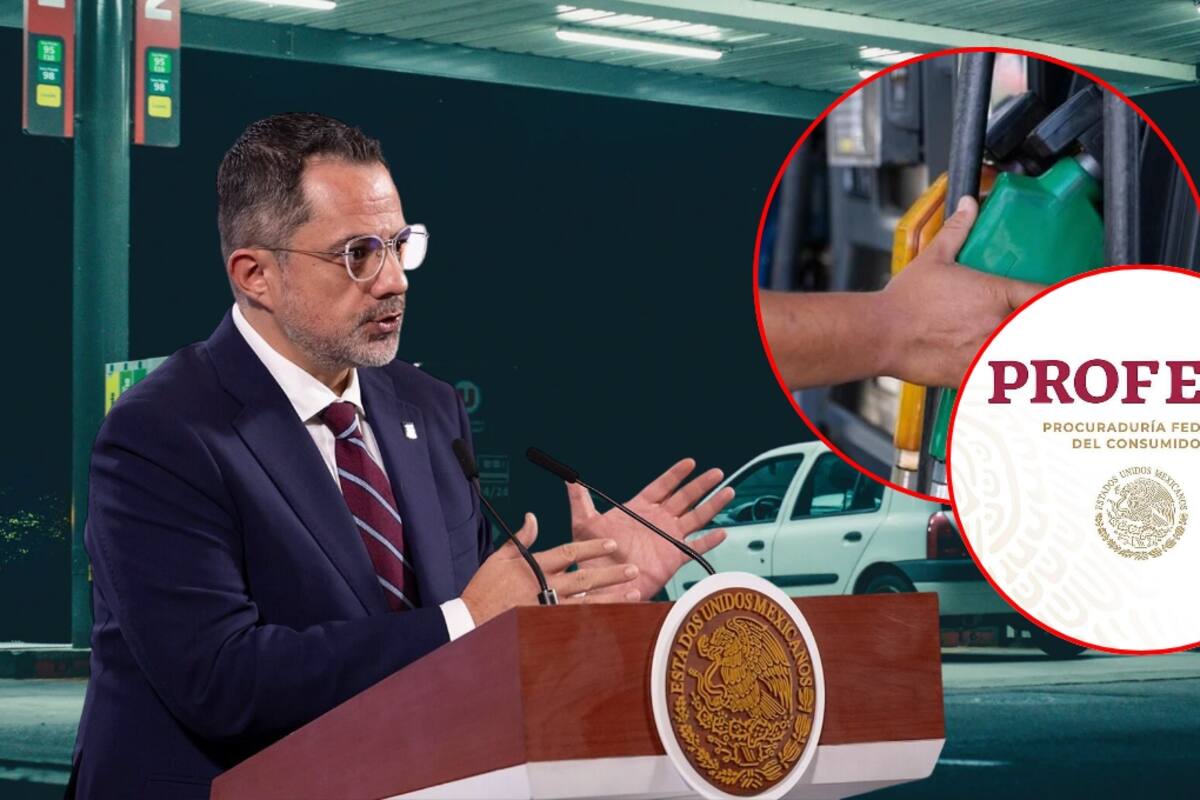 Más de 8,000 gasolineras en México ya venden Magna por debajo de 24 pesos, pero aún hay retos por resolver: Profeco