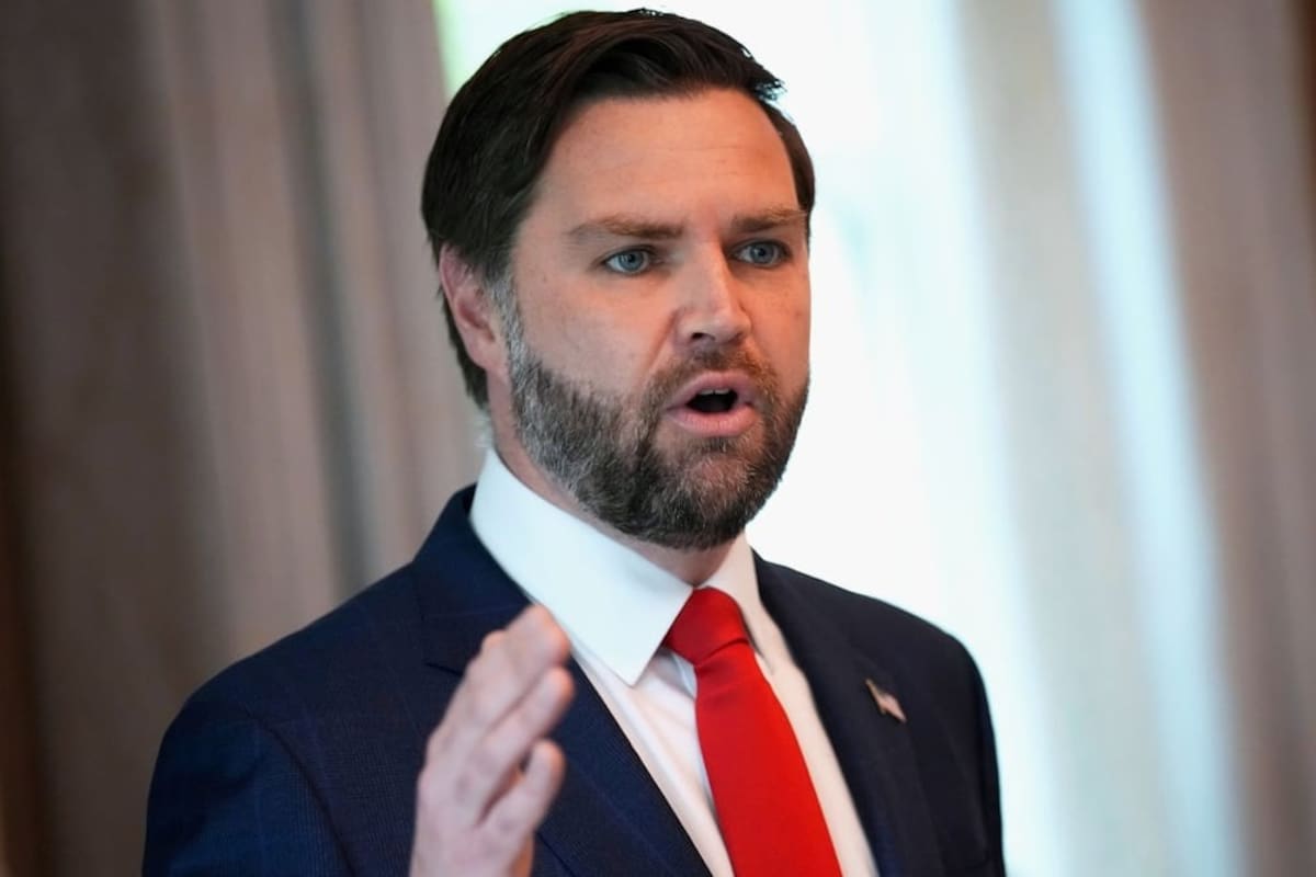 Gran jurado acusa a residente de Ohio por amenaza de muerte contra JD Vance; fue detenido por el Servicio Secreto