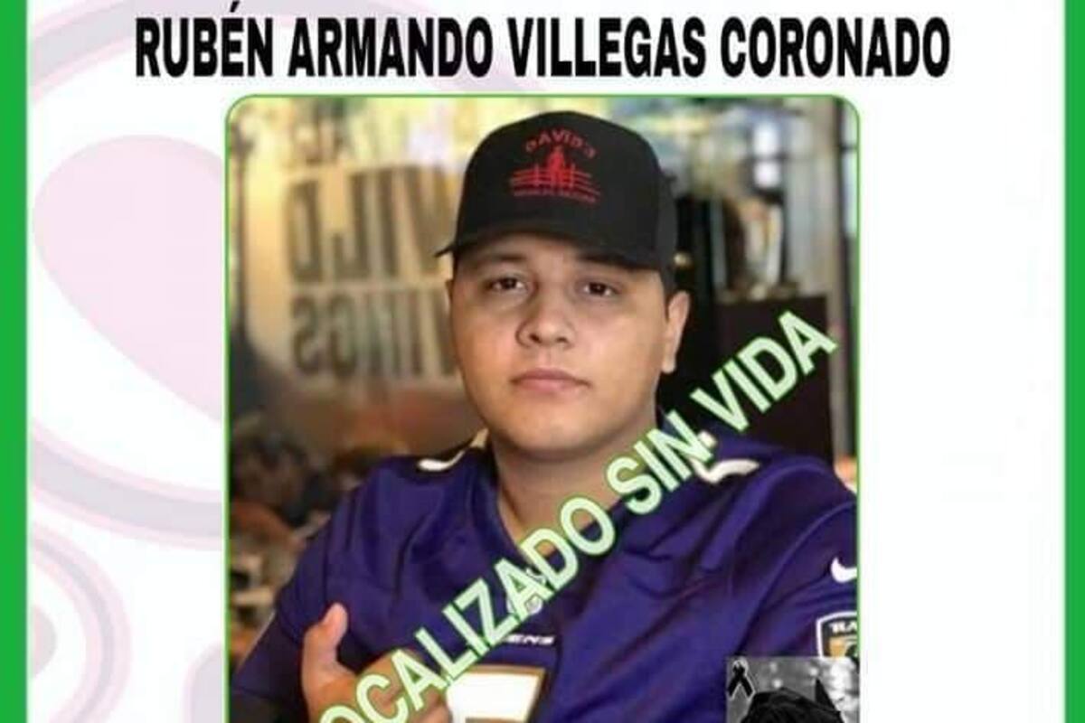 Madres Buscadoras: Localizan sin vida a joven que estaba desaparecido en Hermosillo