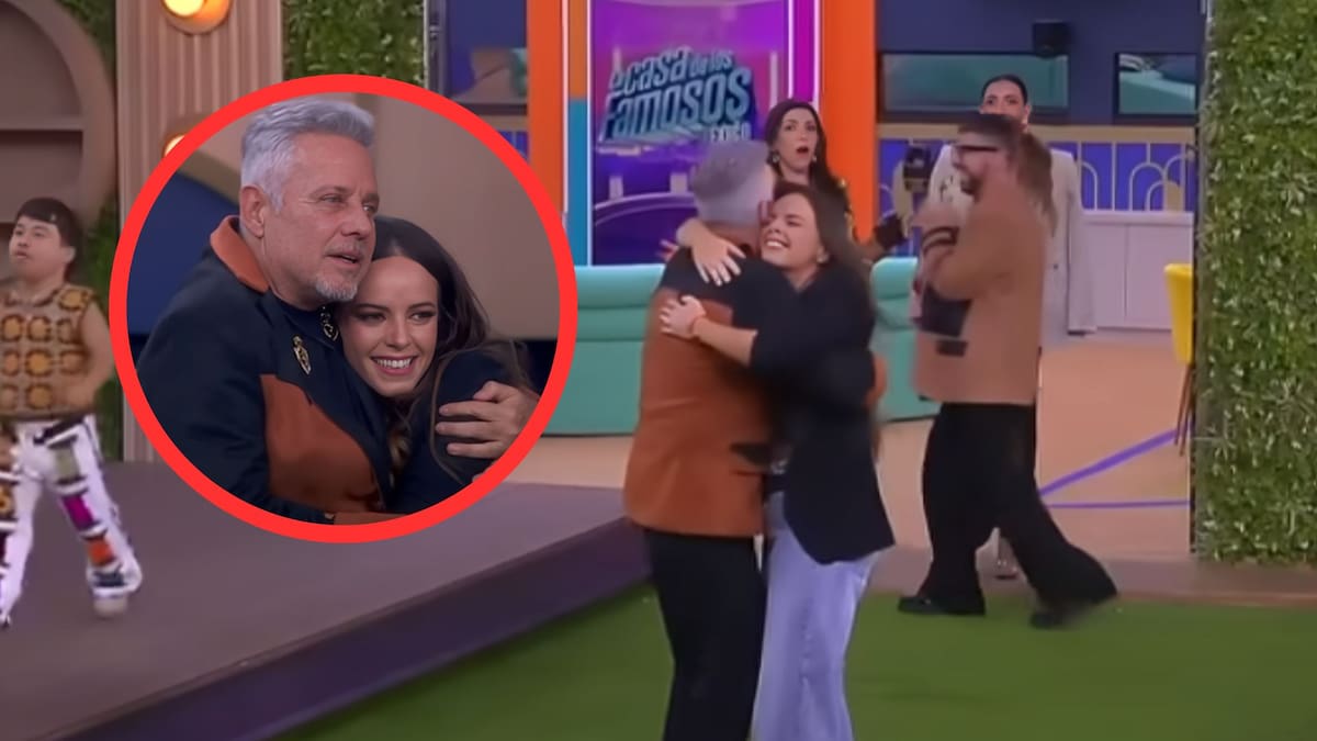 Alexis Ayala recibe emotiva visita de su hija mayor en La Casa de los Famosos México tras dos años sin verse