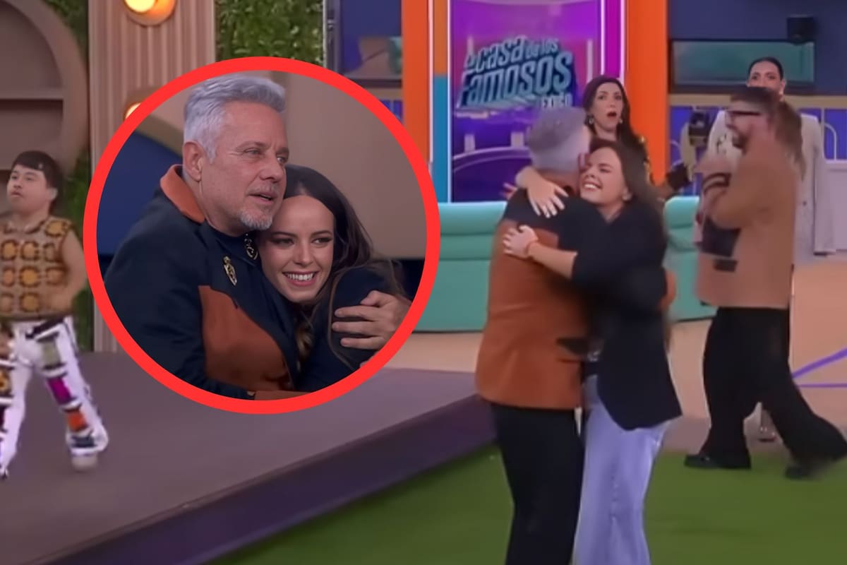 Alexis Ayala recibe emotiva visita de su hija mayor en La Casa de los Famosos México tras dos años sin verse