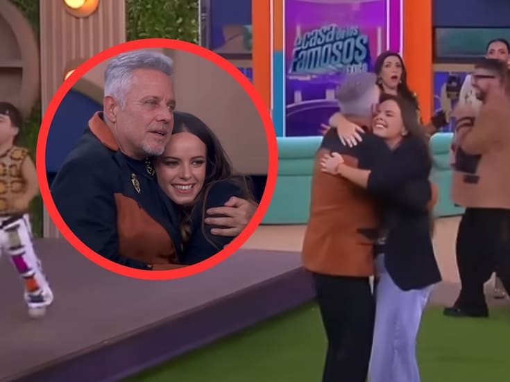 Alexis Ayala recibe emotiva visita de su hija mayor en La Casa de los Famosos México tras dos años sin verse