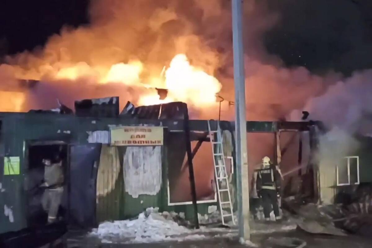 Rusia: Al menos 22 muertos durante incendio en residencia de ancianos