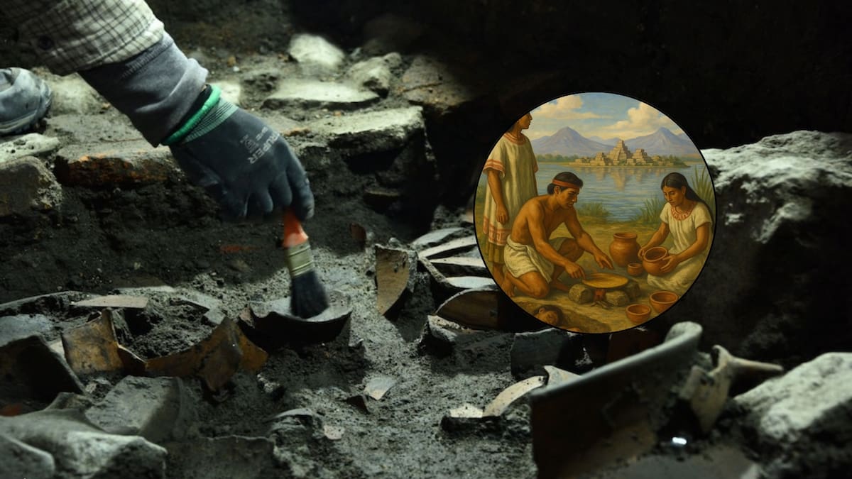 Hallazgo del INAH revela entierros y cerámica en La Lagunilla que redefinirán los límites del antiguo islote de Tlatelolco