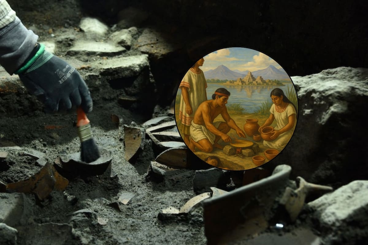 Hallazgo del INAH revela entierros y cerámica en La Lagunilla que redefinirán los límites del antiguo islote de Tlatelolco