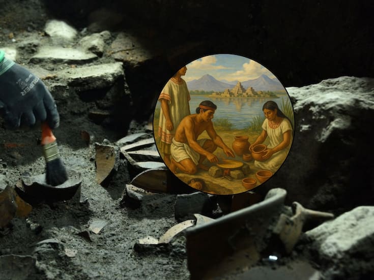 Hallazgo del INAH revela entierros y cerámica en La Lagunilla que redefinirán los límites del antiguo islote de Tlatelolco