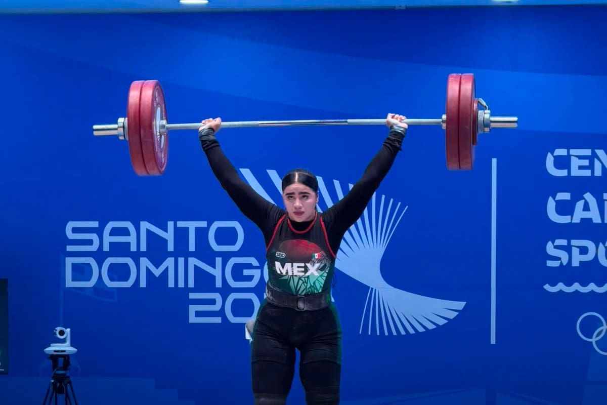 Doble bronce para Emmy González, originaria del Valle de Mexicali, en los JCC