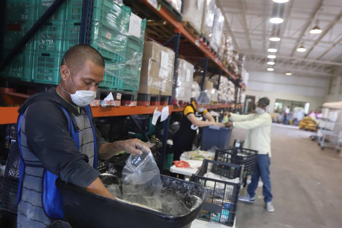 ¡Faltan voluntarios! Banco de Alimentos tiene entregas récord