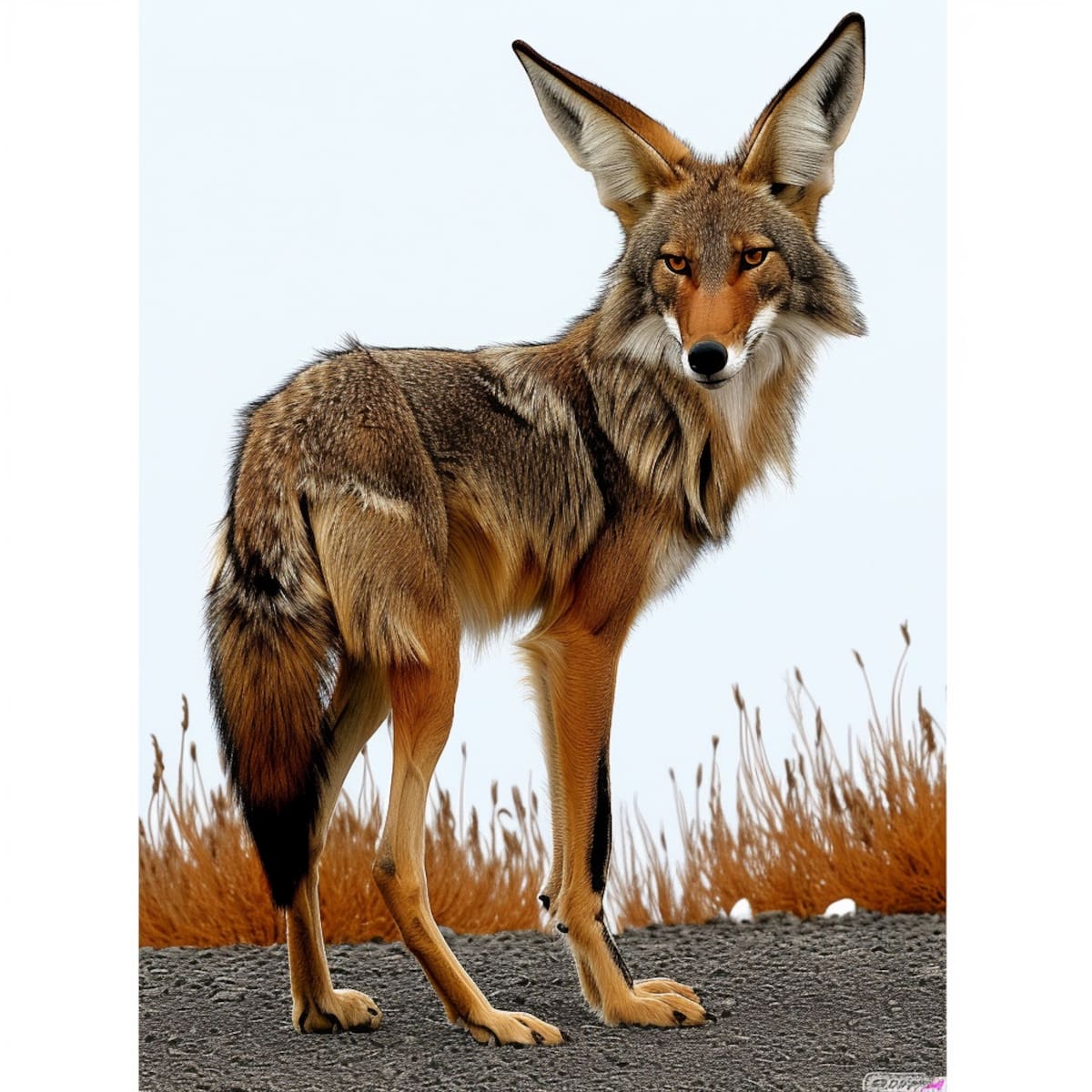 Coyote de los Looney Tunes ha sido recreado en versión realista por la Inteligencia Artificial