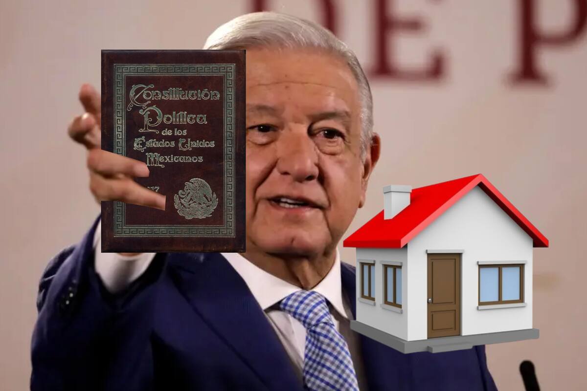 AMLO no quiere eliminar la propiedad privada, ¿Cuáles son las reformas a la Constitución que realmente propone?