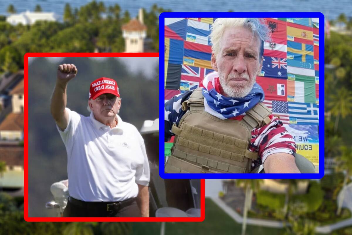 Identifican al presunto tirador de Trump, Ryan Routh de 58 años y fanático radical de Ucrania