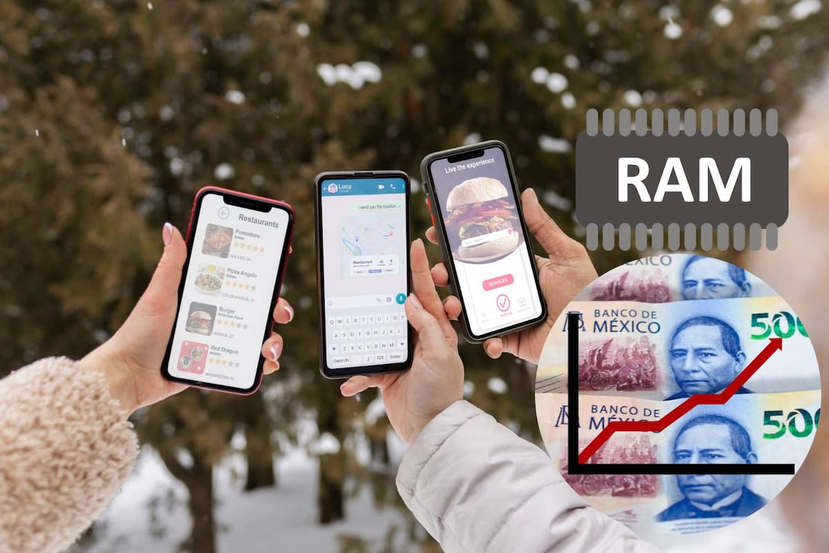 Smartphones subirán hasta 14% de precio en 2026 por crisis de memoria RAM impulsada por la IA