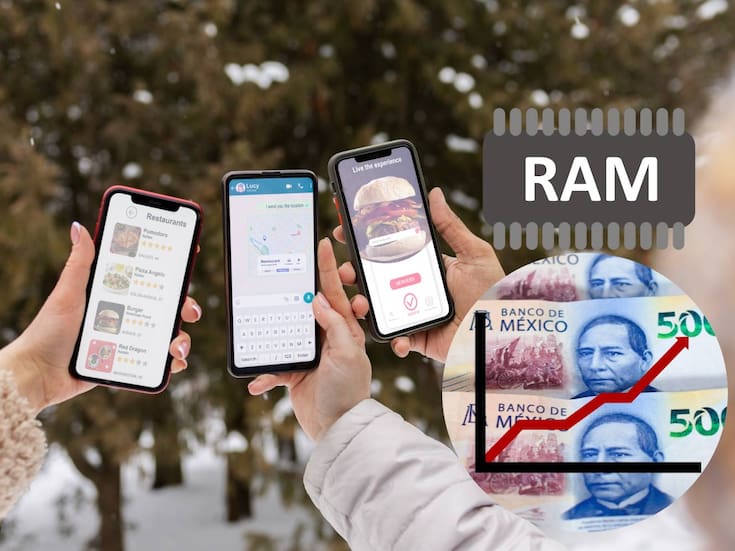 Smartphones subirán hasta 14% de precio en 2026 por crisis de memoria RAM impulsada por la IA