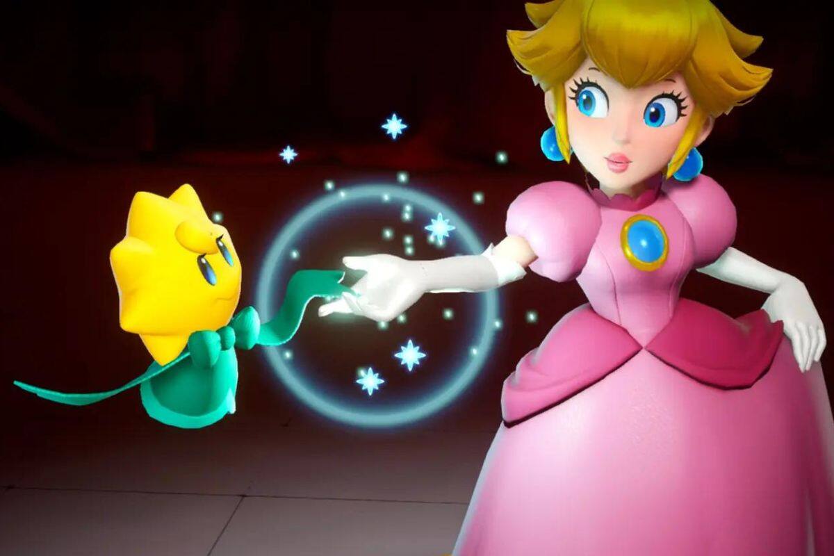 ¡Prueba el nuevo juego de la Princesa Peach antes de su lanzamiento!