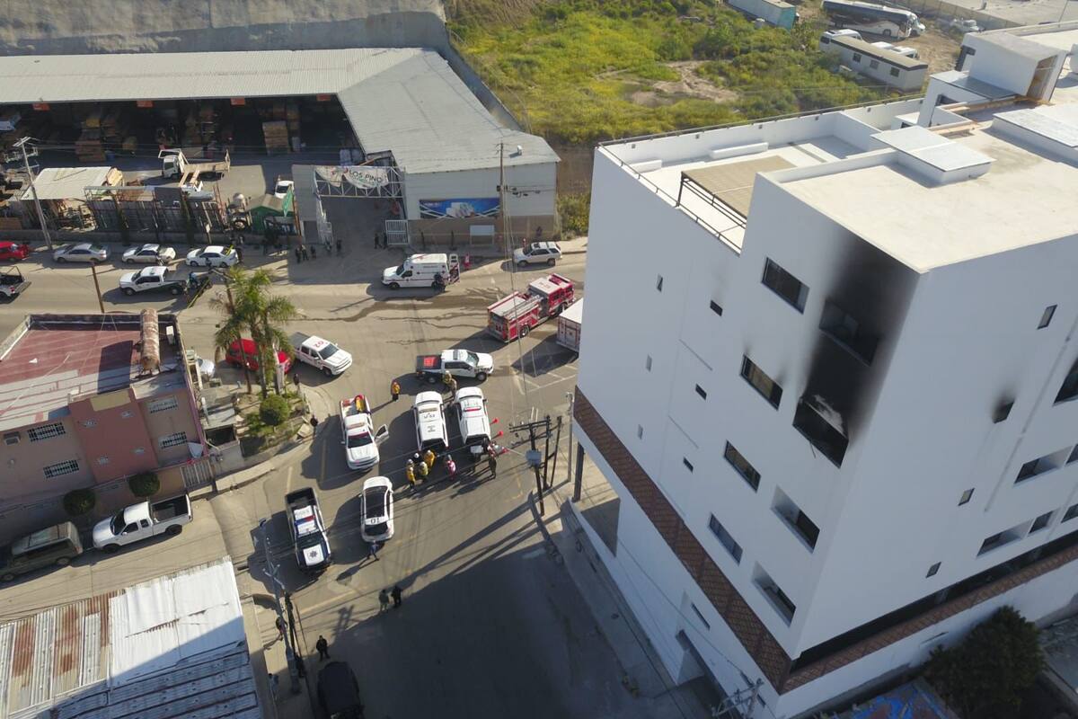Explosión deja dos personas lesionadas