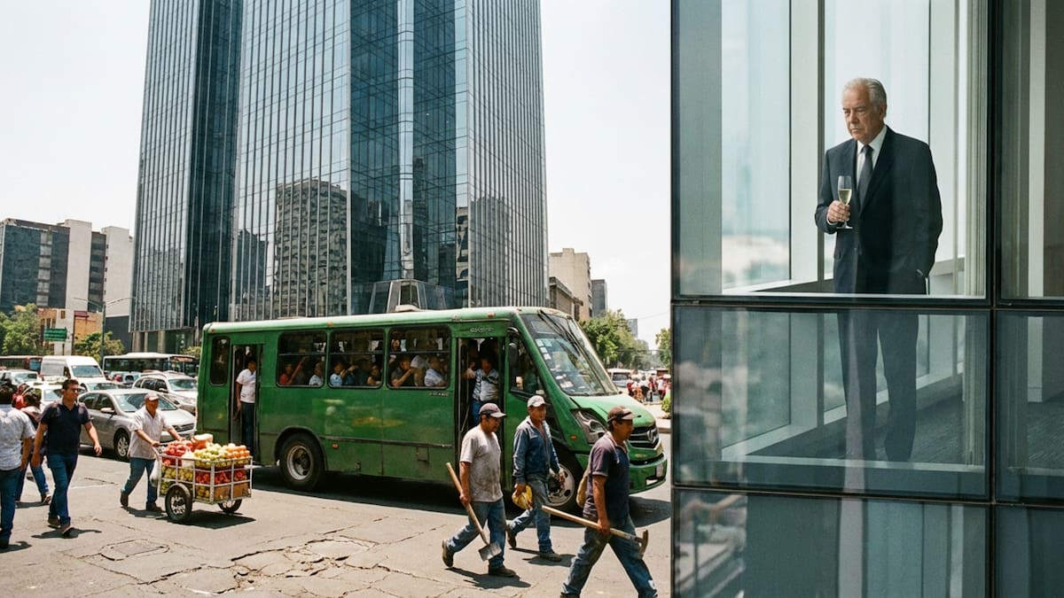 Los ultrarricos en México aportan apenas el 0.15% de los impuestos federales: la brecha sistémica que permite a los grandes magnates pagar menos que la clase trabajadora