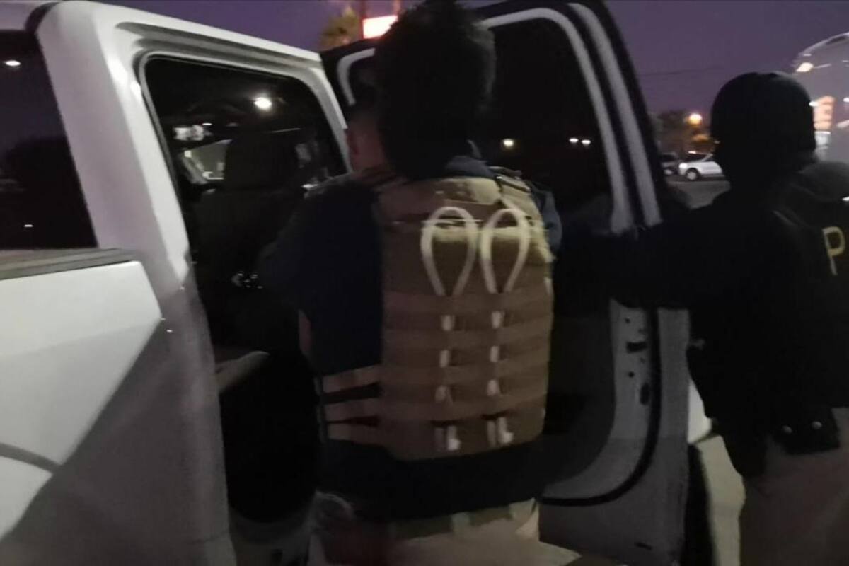 Capturan a presunto implicado en doble homicidio