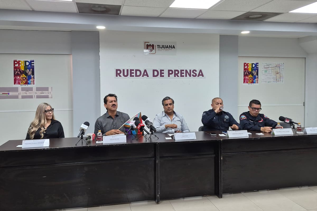 Presentan logística para marcha del orgullo y espectáculo en Zona Centro