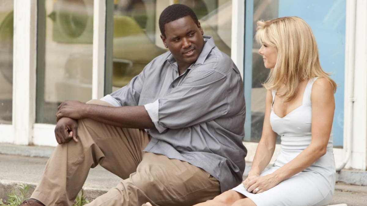 Quinton Aaron ha trabajado con actores como Sandra Bullock a lo largo de su filmografía.
