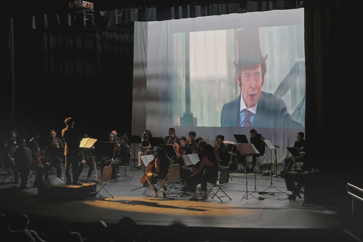 Llevan el arte de la banda sonora al escenario