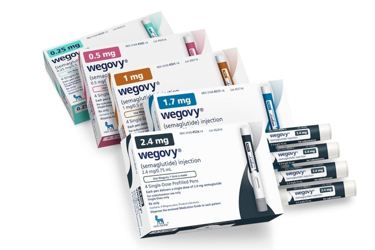 FDA aprueba la primera pastilla diaria contra la obesidad: Wegovy ya no será solo inyectable