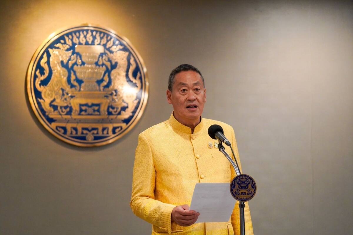 Srettha Thavisin, primer ministro de Tailandia. | Crédito: X @Thavisin
