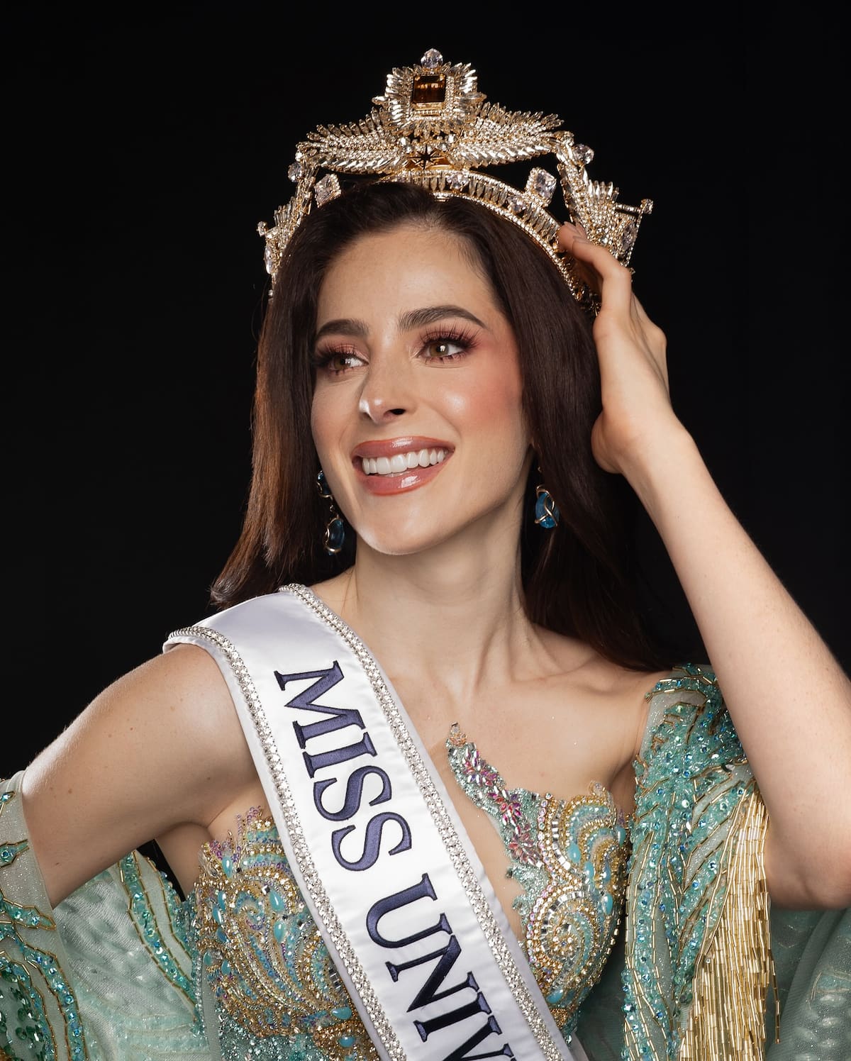 Fátima Bosch / Instagram @missuniverse.mexico