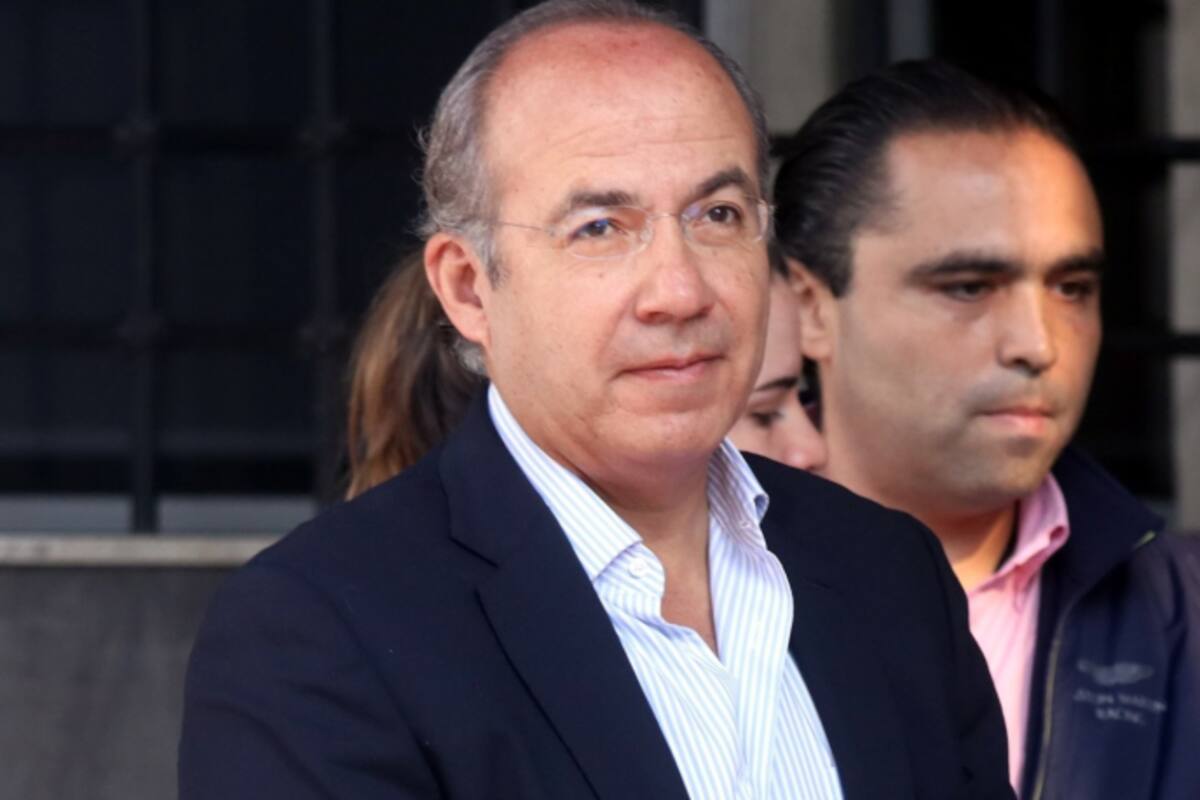 Calderón: La justicia no se consulta, concéntrate en la pandemia, responde a AMLO