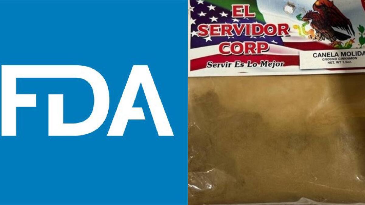 La FDA dio a conocer el comunicado sobre esta canela. Foto: Especial / Capture.